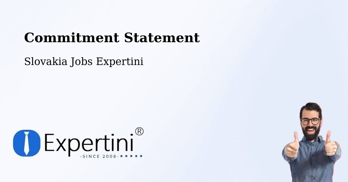 Corporate Commitment – Nováky - Slovakia Jobs Expertini