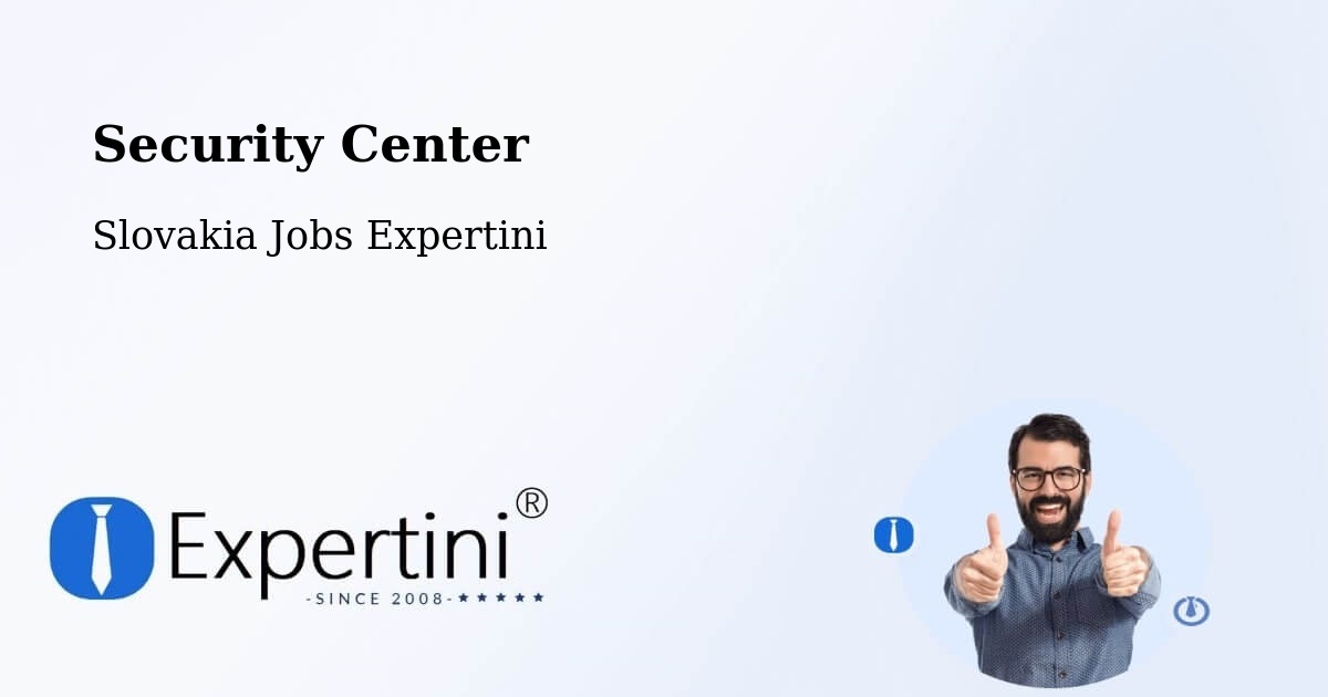 Security & Compliance – Nováky - Slovakia Jobs Expertini
